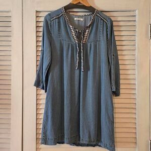 Kenneth Cole Reaction Chambrey Tunic Small